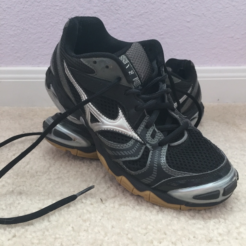 TWO PAIRS Mizuno Women's Volleyball Shoes